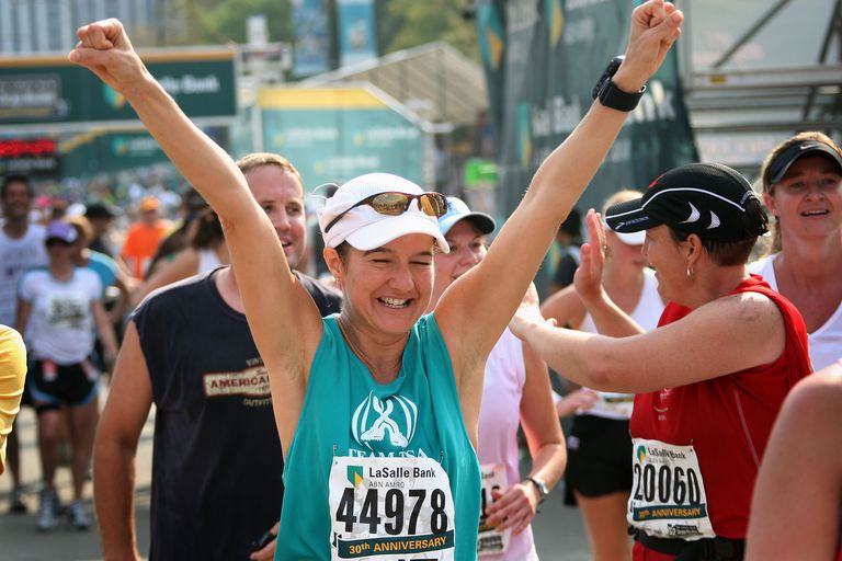 Chicago Marathon, maratona Chicago, nella maratona, Bank America