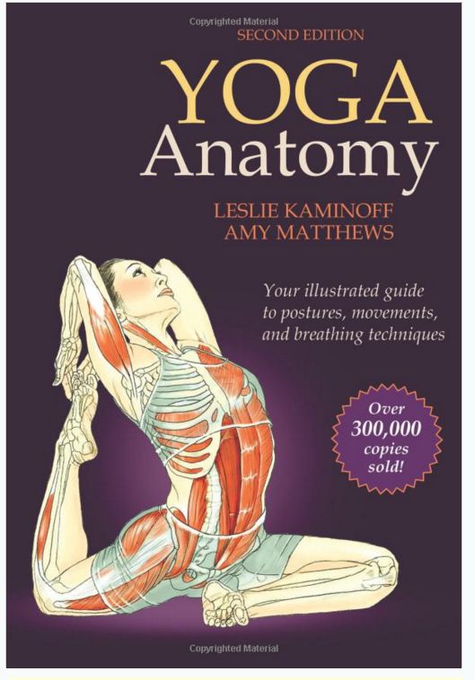 Yoga Anatomy, Breathing Project, capitoli introduttivi, ciascuna posa