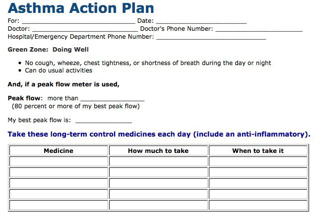 piano azione, azione asma, dell asma, piano azione asma