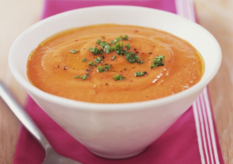 Questa zuppa, altra zuppa, base zuppa, basso contenuto, basso contenuto carboidrati, contenuto carboidrati
