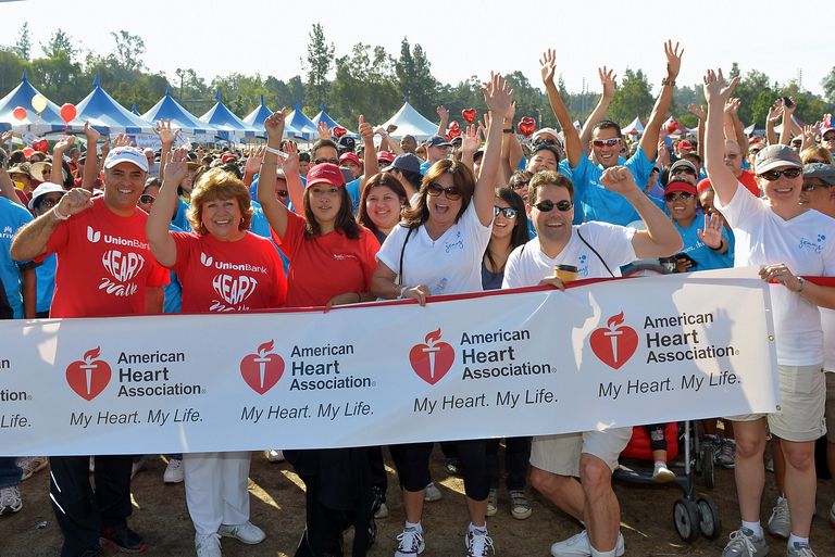 American Heart, American Heart Association, Heart Association, Heart Walk