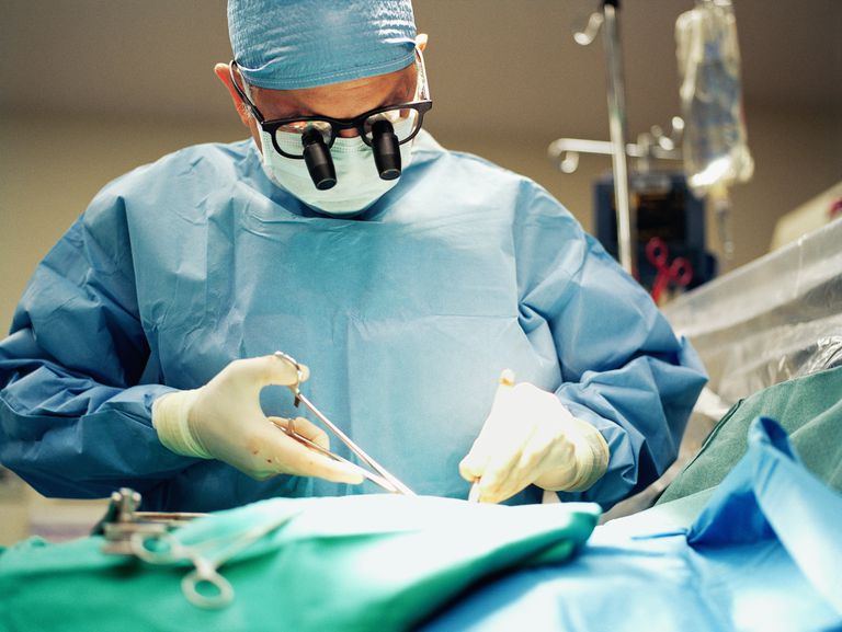 intervento chirurgico, dopo intervento, maggior parte, tessuti circostanti, appendice viene, dopo intervento chirurgico