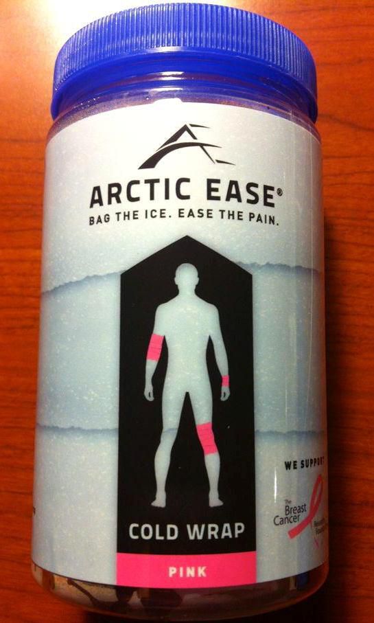 Arctic Ease, Artic Ease, freddo compressione, terapia freddo, alla pelle
