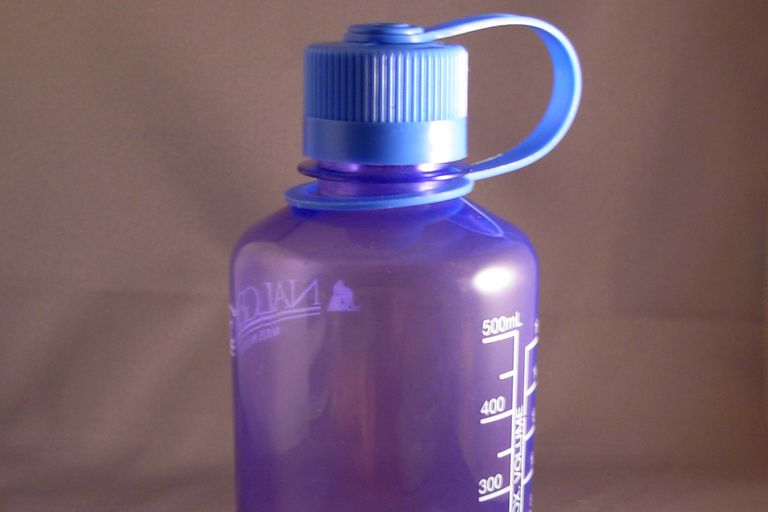 bottiglie acqua, della ricerca, maggior parte, bottiglie Lexan