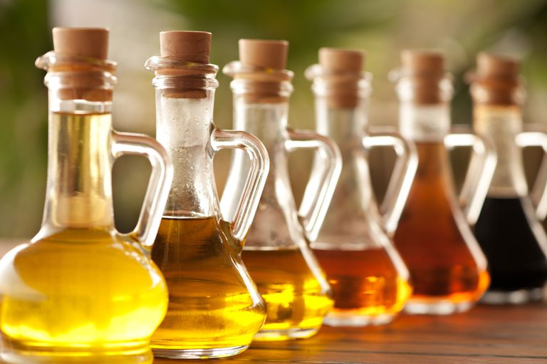 olio oliva, olio cocco, olio canola, acidi grassi, dell olio, nell olio