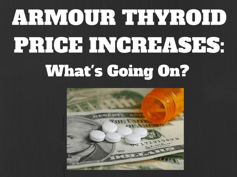 Armor Thyroid, Armour Thyroid, essiccata naturale, tiroide essiccata, tiroide essiccata naturale, aumento costi