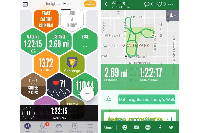 frequenza cardiaca, velocità distanza, disponibile Android, mappa percorso, Apple Watch, calorie bruciate