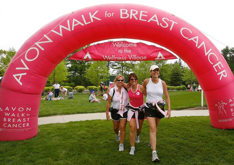cancro seno, raccolta fondi, Avon Walk, Susan Komen, agosto 2018