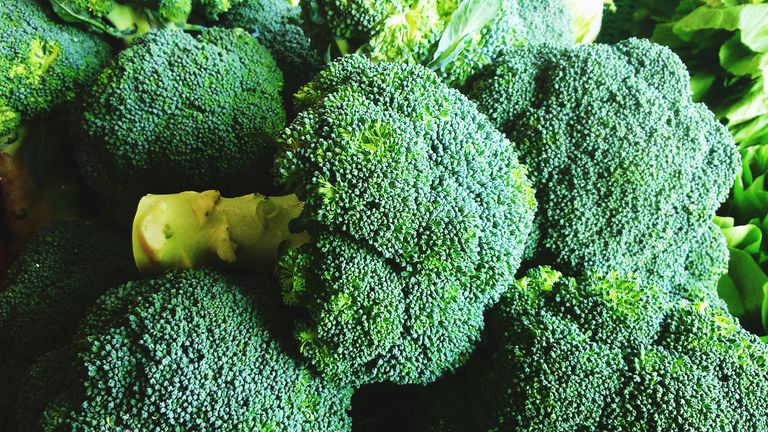 broccoli sono, broccoli freschi, vitamine minerali, basso contenuto