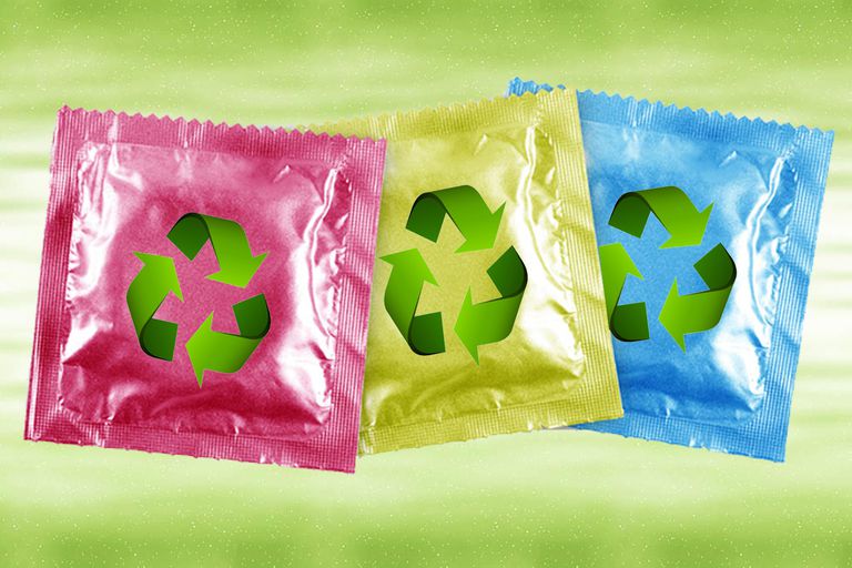 essere riciclati, riciclare preservativi, possono essere, possono essere riciclati