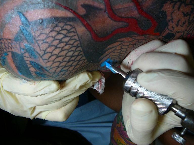 tatuaggi piercing, tatuaggio piercing, della pelle, modo significativo
