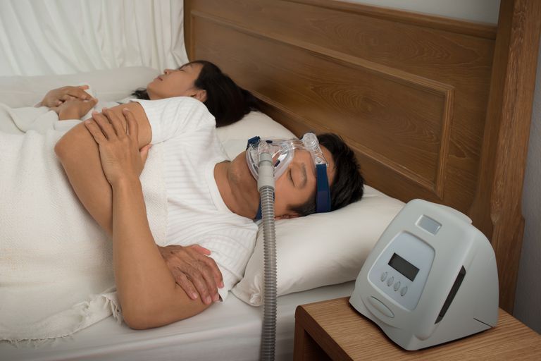 apnea notturna, CPAP tubo, maggior parte, maschera CPAP, aeree CPAP