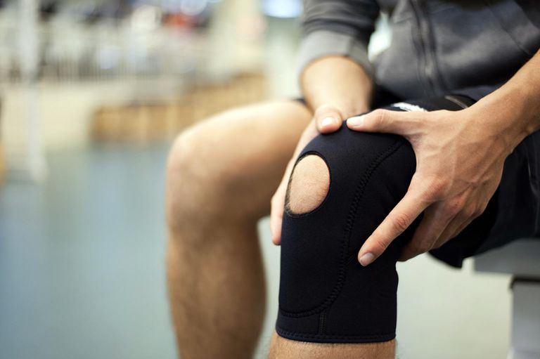 della rotula, immobilizzatore ginocchio, aiutare mantenere, controllo della