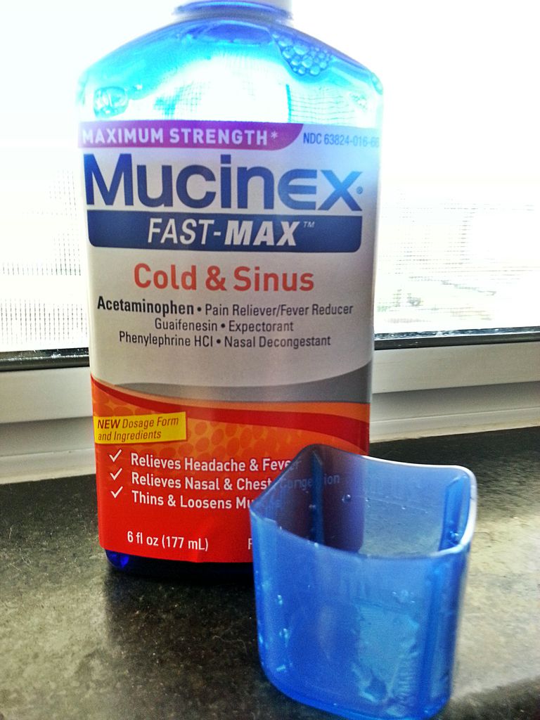questo farmaco, devono essere, Mucinex Mucinex, della tosse