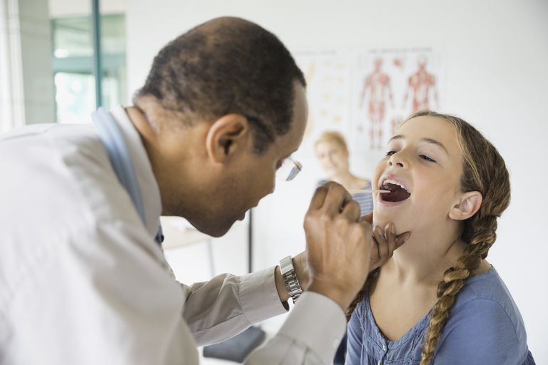 delle tonsille, adolescenti adulti, apnea ostruttiva, gola tons, gola tons tonsille, maggior parte