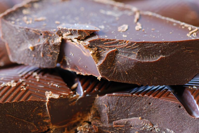 cioccolato fondente, cento rischio, dovresti mangiare, includeva cioccolato