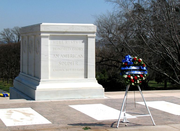 Cimitero Nazionale, Nazionale Arlington, Cimitero Nazionale Arlington, Milite Ignoto, Tomba Milite