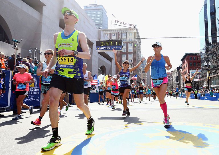 maratona Boston, della maratona, nella maratona, nella maratona Boston, Boston 2018