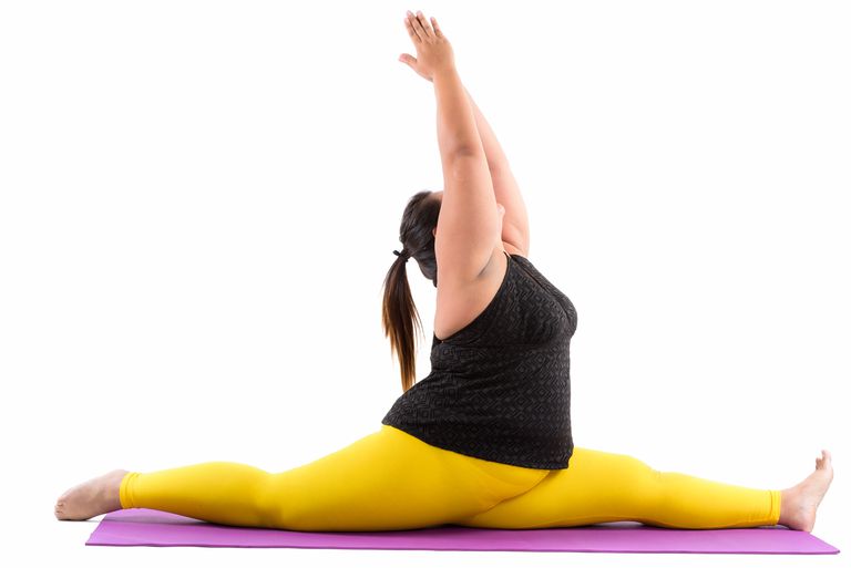 oggetti scena, Heavyweight Yoga, Austin Texas, Come iniziare, corpo grande, dello yoga
