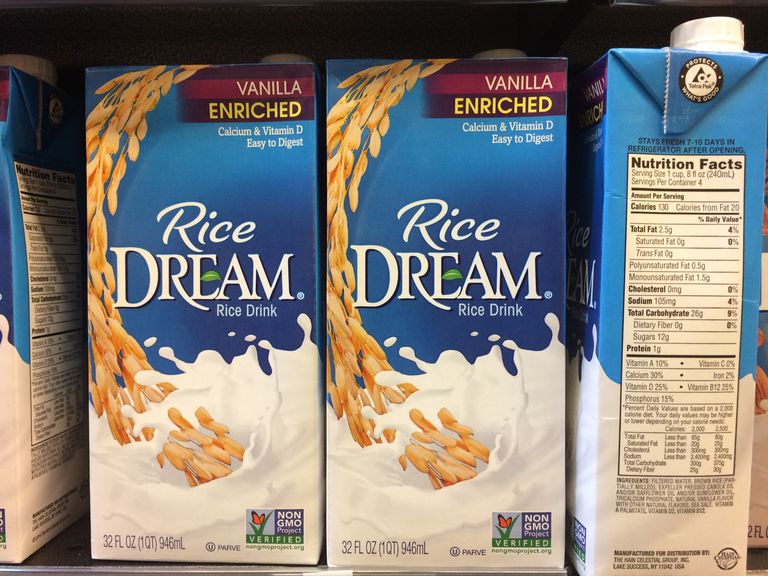 Rice Dream, senza glutine, milione glutine, parti milione