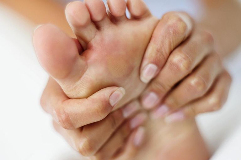 delle dita, Artrite reumatoide, della malattia, delle dita piedi