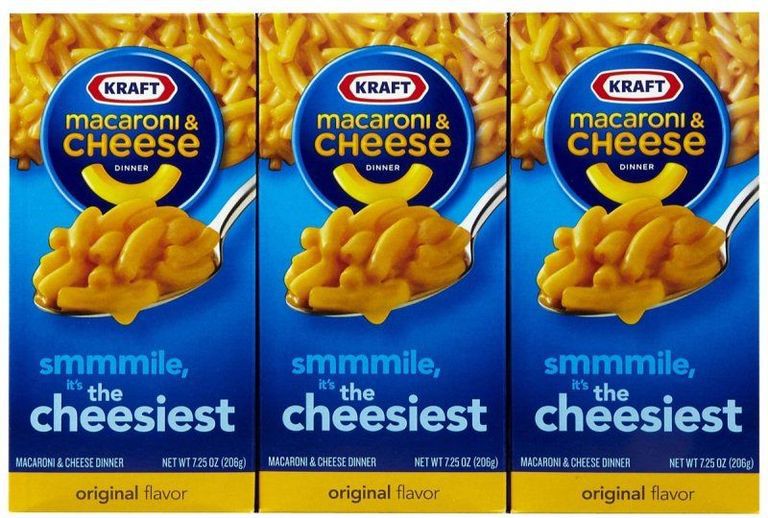 Kraft Cheese, Macaroni Cheese, negli Stati, negli Stati Uniti, Stati Uniti, Kraft Macaroni