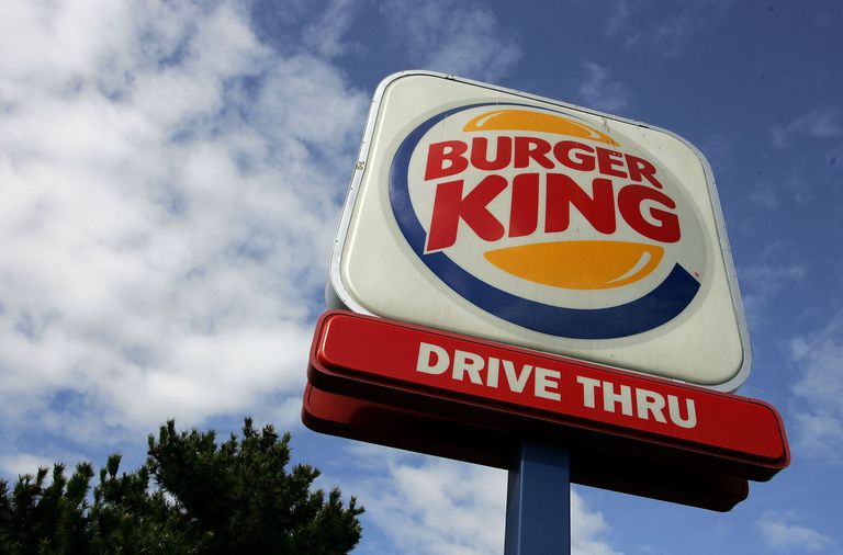 Burger King, calorie grammi, grammi grassi, alla griglia