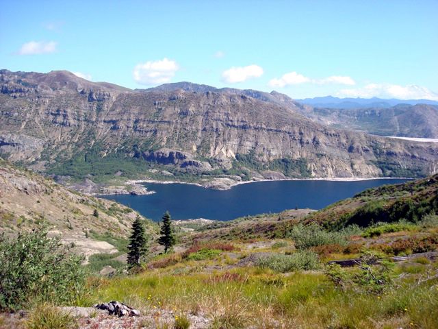 Johnston Ridge, Spirit Lake, Mount Helens, Boundary Trail