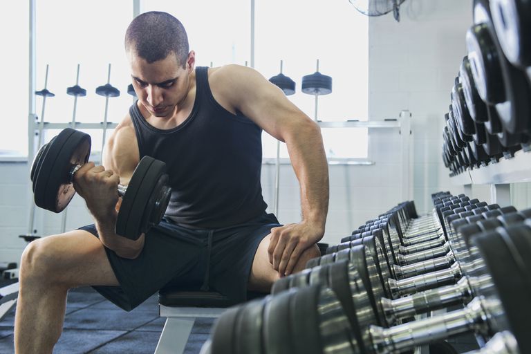 fibre muscolari, allenamento forza, allenamento della, costruzione muscolare