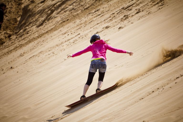 dune sabbia, White Sands, delle dune, National Park, Sand Dunes
