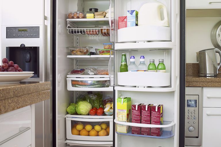 cibi sani, perdere peso, frigorifero pulito, organizzare frigorifero, perdita peso, pulito organizzato