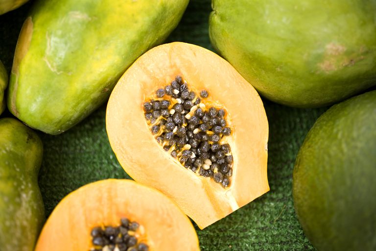 papaie sono, possono essere, aiutare prevenire, chiamato papaina, delle papaie, enzima chiamato