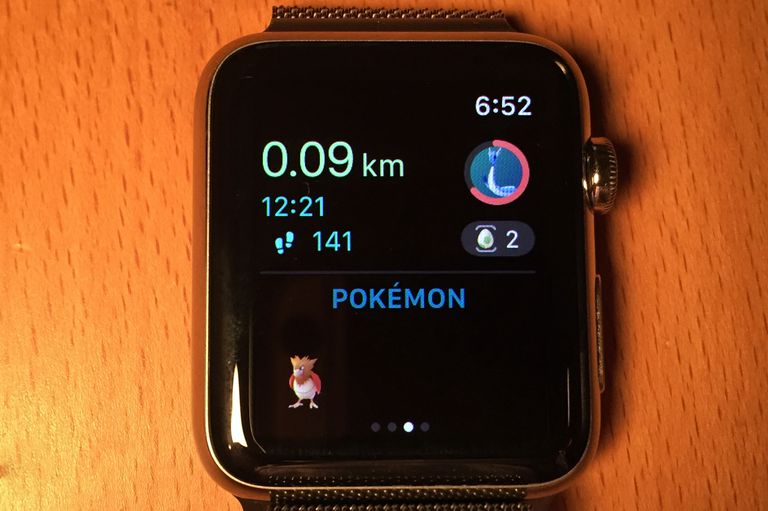 Apple Watch, Pokemon Apple, Pokemon Apple Watch, tapis roulant