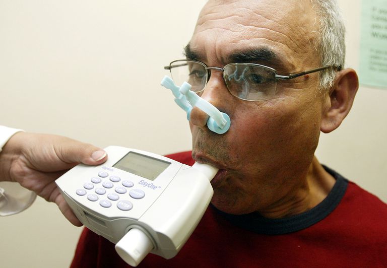 funzionalità polmonare, quantità aria, della BPCO, malattia polmonare