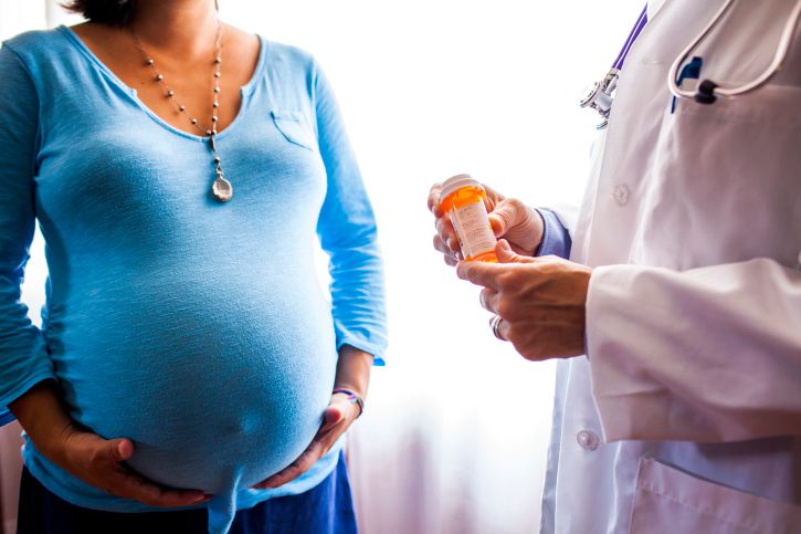 donne PCOS, diabete gestazionale, farmaco viene, alla nascita, assumevano metformina