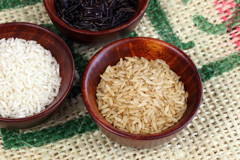 riso integrale, riso bianco, alimenti base, bianco riso, come riso, fibra riso