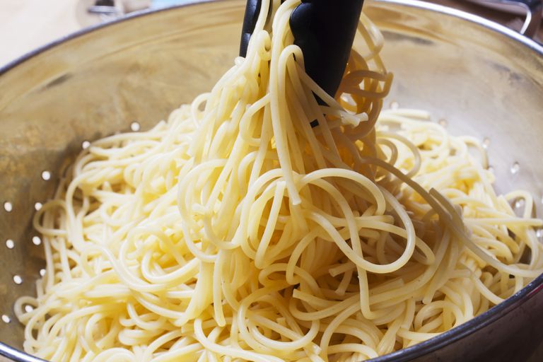 spaghetti sono, basso contenuto, dieta equilibrata, maggior parte