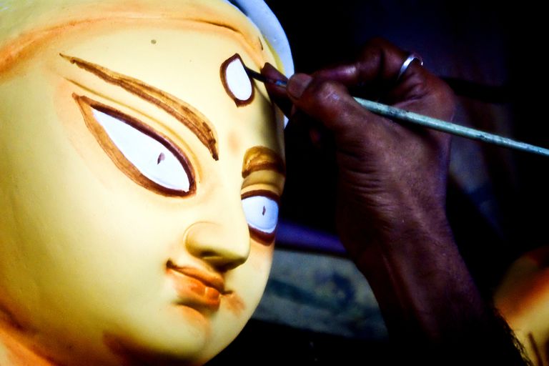 terzo occhio, Ajna chakra, blocco sotto, centro della, centro della fronte