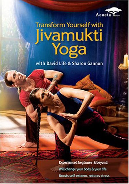 Jivamukti Yoga, saluti sole, David Life, David Life Sharon, Life Gannon