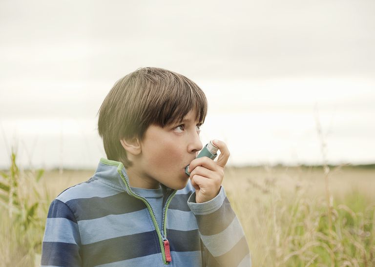 dell asma, asma controller, attacco asma, bambini piccoli
