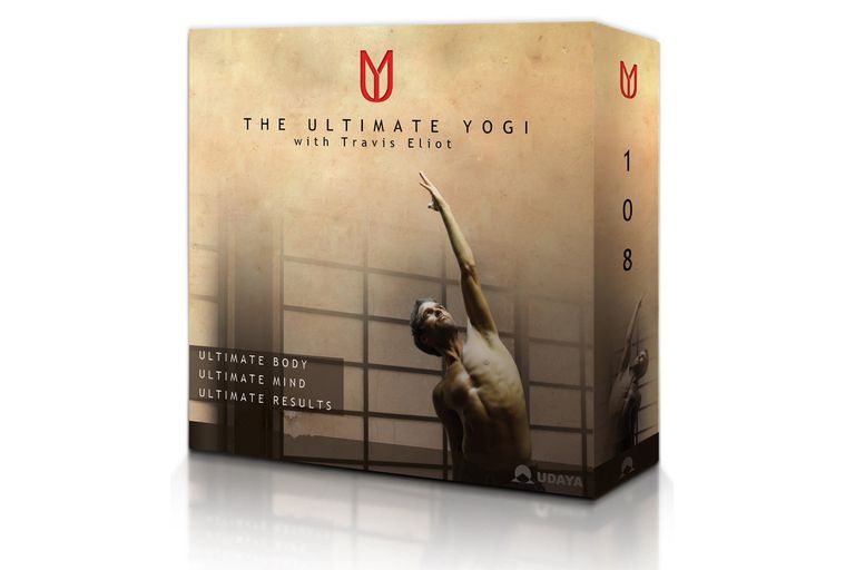 Ultimate Yogi, dello yoga, Travis Eliot, Eliot insegnante, power yoga