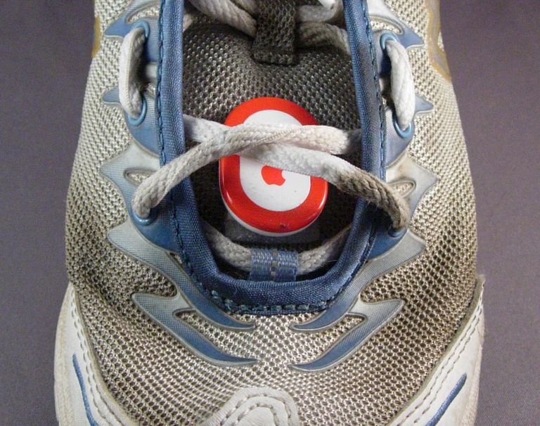 Nike iPod, sensore Nike iPod, sensore Nike, delle scarpe, Nike ready