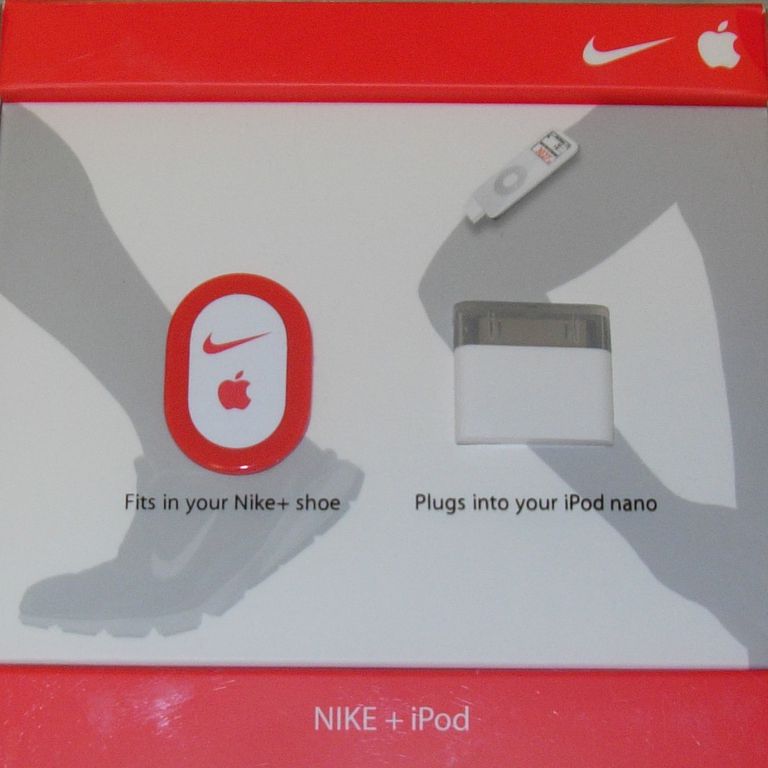 Nike iPod, sensore Nike iPod, sensore Nike, delle scarpe, Nike ready