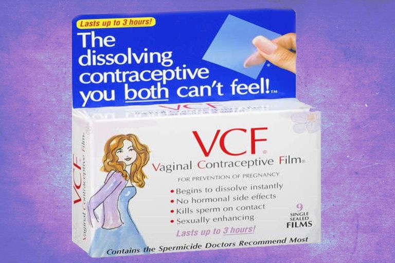tasso fallimento, contraccettivo vaginale, film contraccettivo, metodi spermicidi