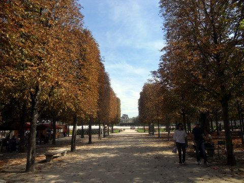 Arco Trionfo, dall Arco, dall Arco Trionfo, delle Tuileries, Giardini delle