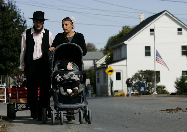comunità Amish, passi giorno, attività fisica, dell ordine