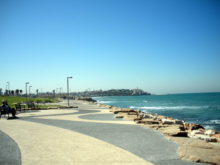Clore Park, Jaffa Park, Gordon Beach, Charles Clore