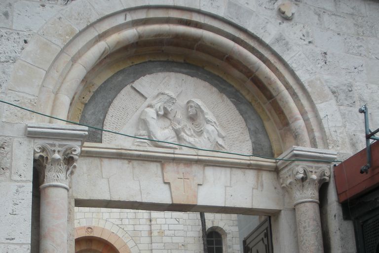 Santo Sepolcro, interno della, stazioni della, Chiesa Santo Sepolcro, della Chiesa Santo