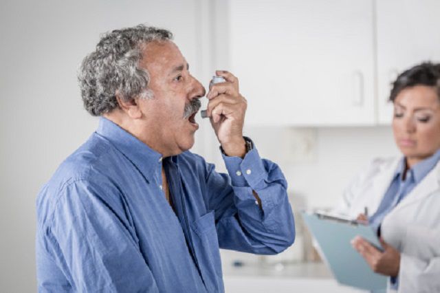 dell asma, asma intermittente, Asma persistente