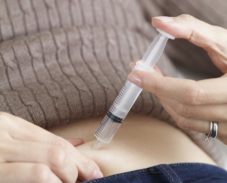 test gravidanza, inseminazione intrauterina, circa dopo, corionica umana